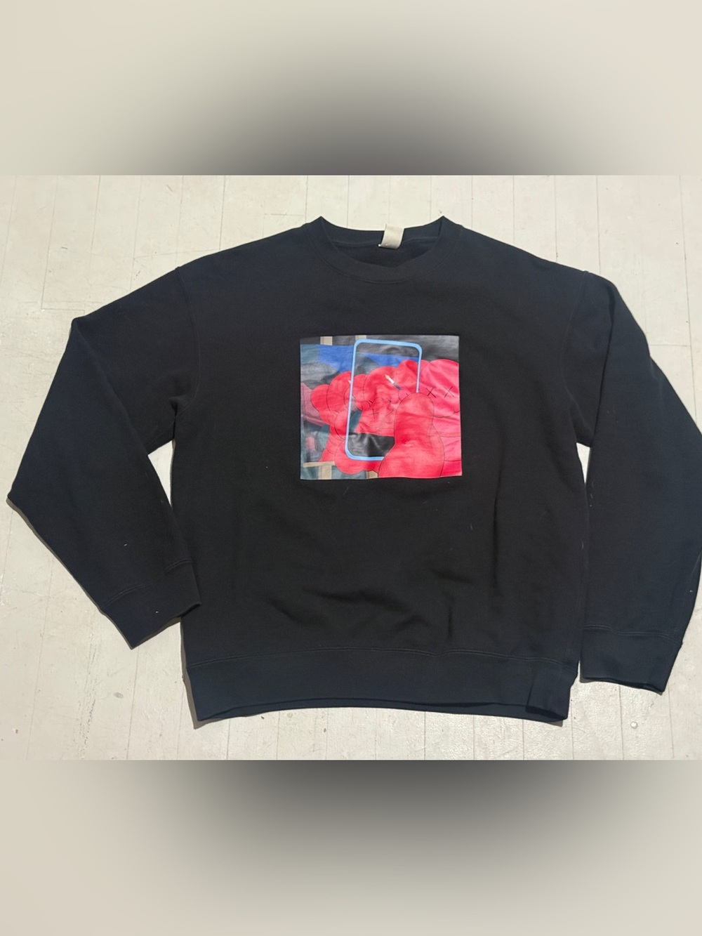 Uniqlo kaws Andy Warhol Crewneck Sweater